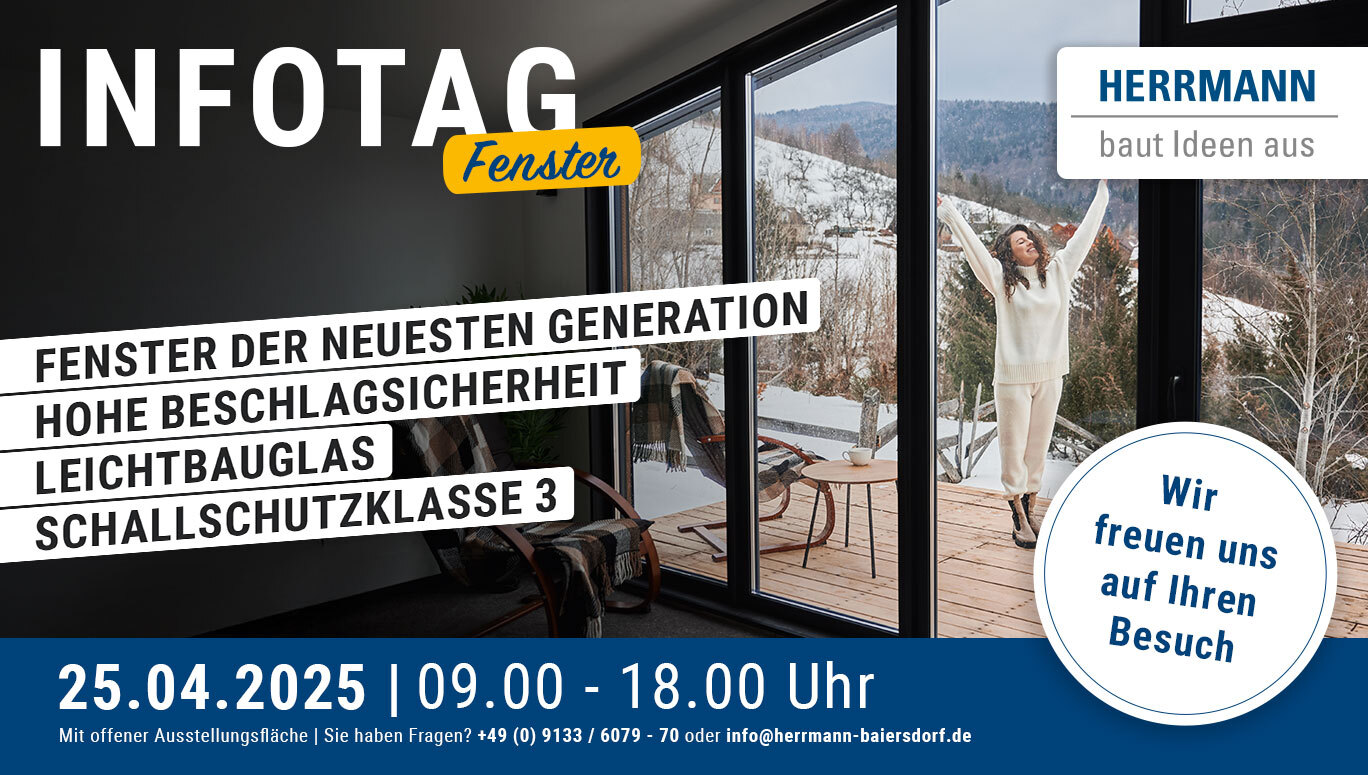 Fenster der neuesten Generation – Mehr Effizienz, mehr Komfort!