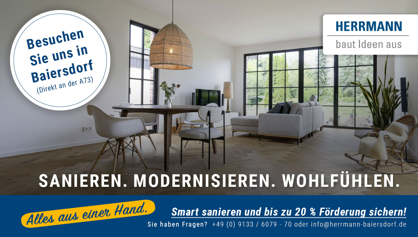 Sanieren. Modernisieren. Wohlfühlen.